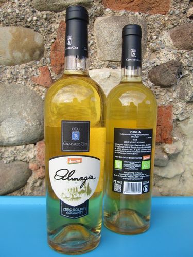 Naturwein, weiß "Almagia", Vino bianco biologico IGP (6er-Karton)
