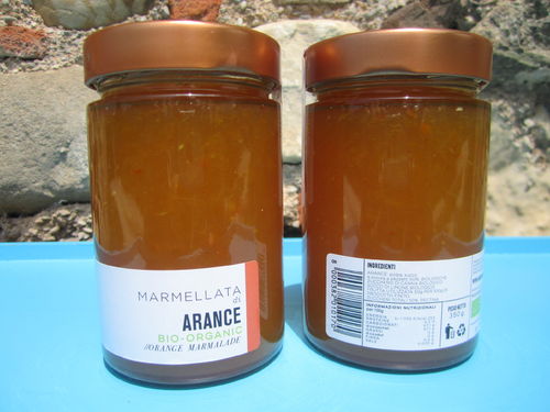 BIO-Orangen-Marmelade, 350 g